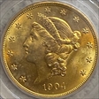 1904 $20 MS63