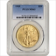 1910 $20 MS63