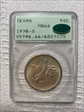1938-S 50C Texas MS66