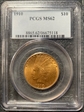 1910 $10 MS62