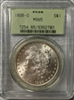 1898-O $1 MS65