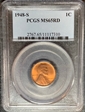 1948-S 1C MS65RD