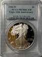 2006-W $1 Eagle-20th Anniversary PR70DCAM