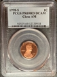 1998-S 1C Close AM  PR69DCAM