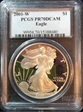 2001-W $1 Silver Eagle PR70DCAM