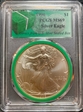 1996 $1 Silver Eagle MS69
