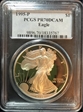 1995-P $1 Silver Eagle PR70DCAM