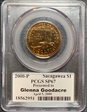 2000-P SAC$1 Goodacre Presentation SP67