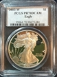 2003-W $1 Silver Eagle PR70DCAM
