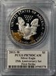 2011-W $1 Silver Eagle 25th Anniversary Set First Strike PR70DCAM