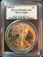 1998-P $1 Silver Eagle PR70DCAM