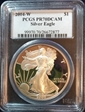 2004-W $1 Silver Eagle PR70DCAM