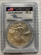 2013 $1 Silver Eagle First Strike MS70