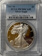 2007-W $1 Silver Eagle PR70DCAM