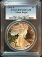 1996-P $1 Silver Eagle PR70DCAM