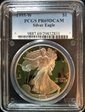 1995-W $1 Silver Eagle PR69DCAM