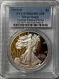 2012-W $1 Silver Eagle Limited Edition PR Set PR69DCAM