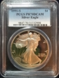 1991-S $1 Silver Eagle PR70DCAM