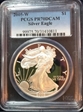 2005-W $1 Silver Eagle PR70DCAM