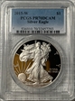 2015-W $1 Silver Eagle PR70DCAM