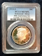 2014-S 50C Enhanced - Silver 50th Anniversary Set MS70PL