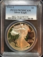 1992-S $1 Silver Eagle PR70DCAM