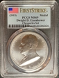 (2015) Medal Dwight D. Eisenhower Chronicles Set First Strike MS69