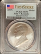 (2015) Medal John F. Kennedy Chronicles Set First Strike MS70
