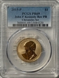 2015-P $1 John F Kennedy Rev PR Chronicles Set PR69