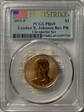 2015-P $1 Lyndon B. Johnson Rev PR Chronicles Set First Strike PR69