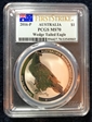 2016-P $1 Wedge Tailed Eagle First Strike MS70