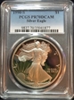 1990-S $1 Silver Eagle PR70DCAM