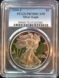 2000-P $1 Silver Eagle PR70DCAM