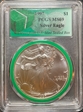 1997 $1 Silver Eagle MS69
