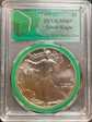 1989 $1 Silver Eagle MS69