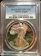 1993-P $1 Silver Eagle PR70DCAM