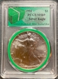 1994 $1 Silver Eagle MS69