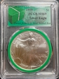 1999 $1 Silver Eagle MS69