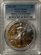 2016-(P) $1 Silver Eagle Struck at Philadelphia MS69