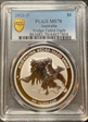 2021-P $1 Wedge-Tailed Eagle MS70