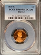 1979-S 1C Type 2 PR69DCAM