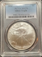 2006 $1 Silver Eagle MS70
