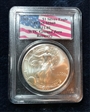 2001 $1 Silver Eagle MS69