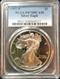 1997-P $1 Silver Eagle PR70DCAM