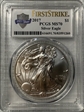 2017 $1 Silver Eagle First Strike MS70