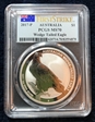 2017-P $1 Wedge Tailed Eagle First Strike MS70