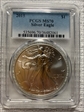 2015 $1 Silver Eagle MS70