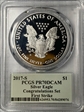 2017-S $1 Silver Eagle Congratulations Set FS T. Cleveland Minuteman PR70DCAM