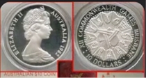 1982 $10 XII Commonwealth Games PR70DCAM