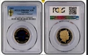 2001 $1 Centenary-Colorized PR69DCAM